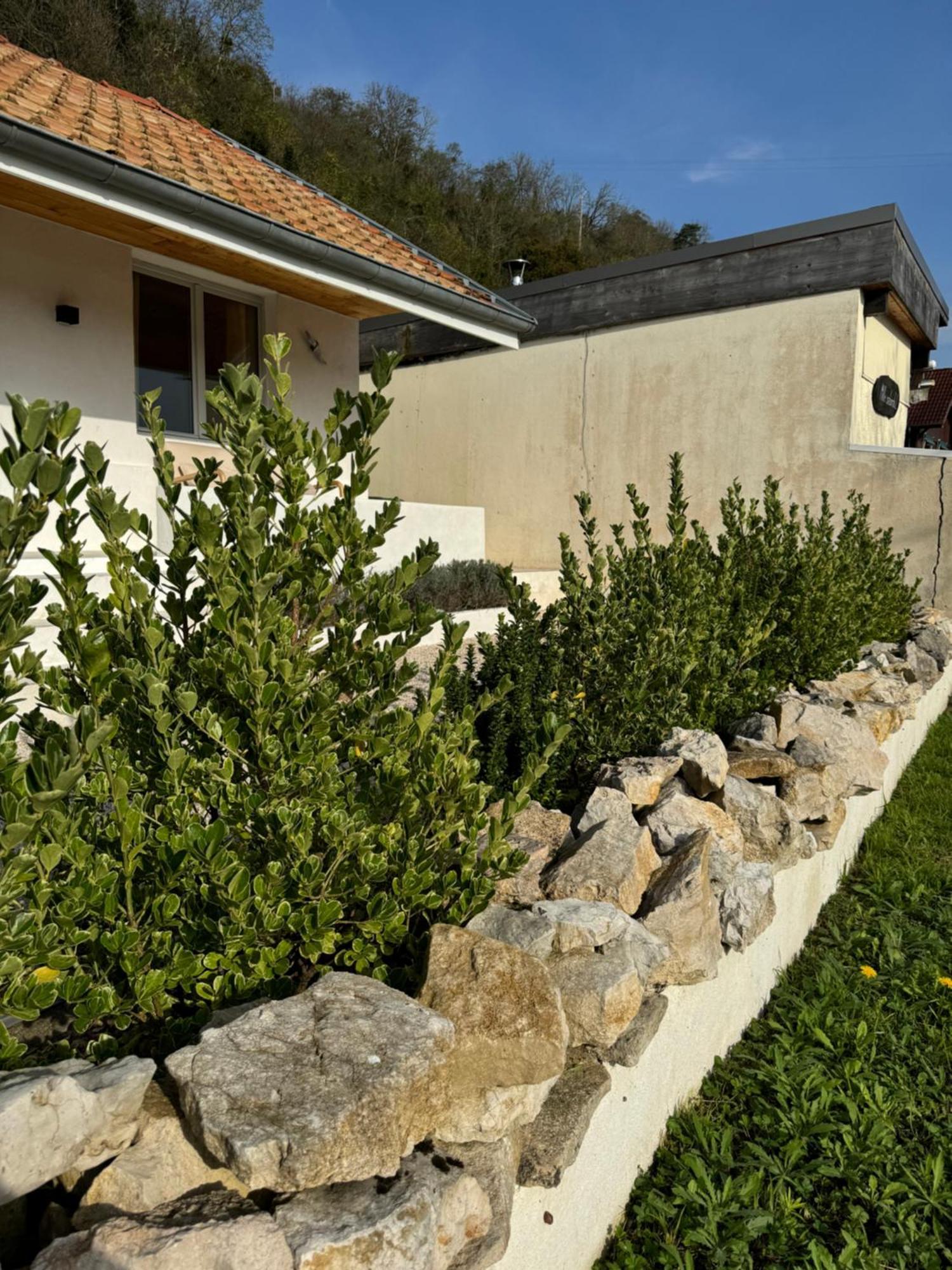 Maison Au Bord De L'Eau Les Roches Rochefort-sur-Nenon Eksteriør billede
